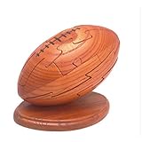 木製早期教育面白いCombined Rugby装飾ブロックおもちゃ