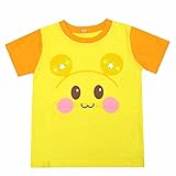 いないいないばあっ半袖Ｔシャツ 綿100％の天竺素材 ht01-59i000 (90cm, ウータン)
