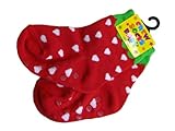 ベビーソックス　クルータイプ　（ストロベリー）