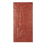 inverlee 60 x 30 cm新しいPE Foam 3d Lifelikeレンガ壁紙自己粘着DIYホームリビングルームベッドルーム防水壁装飾