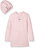 3 Pommes (トワポム） フランスベビー服 ワンピース 帽子 セット 女の子 (80cm)