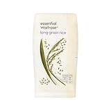 米長粒不可欠500グラム (Waitrose) (x 4) - Rice Long Grain essential Waitrose 500g (Pack of 4)