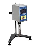 CGOLDENWALL 測定範囲1～1×100000mPa・Sデジタル粘度計　ニュートン流体と非ニュートン流体も測定可能なB型式粘度計　精度3%1、2、3、4号LVスピンドル付き、回転数6、12、30