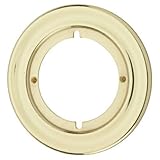 クイックセット293 Small Round Escutcheonプレート、 Pack of 1 ブラス 92930-012 1