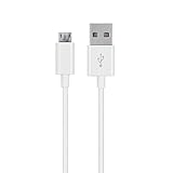 マイクロ usb ケーブル 0.3m 短い (1本セット) POTRRCIUSUER Micro USB ケーブル【2.4A急速充電・480Mbps高速データ転送対応】スマートフォン、タブレット、ゲーム機等 Micro B デバイス対応