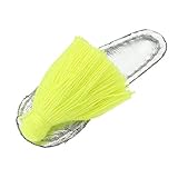 everbloom studio #40M Tassel clip yel