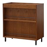 オシャレ間仕切りパーテーションラックリビングダイニング天然木製ブラウン北欧風人気高さ80cmマガジン移動棚部屋/anthem(アンセム)