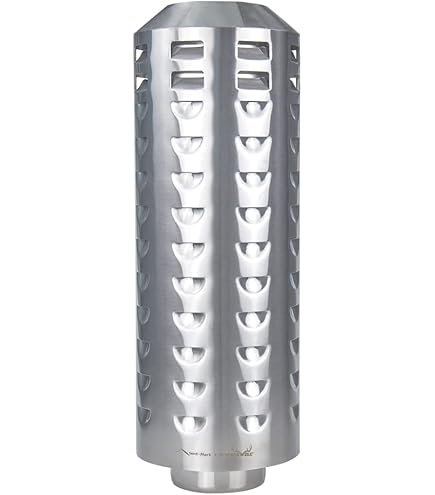 Amazon.co.jp: テンマクデザイン 三重煙突 [Φ76mm] ウッドストーブM用