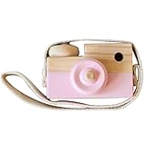 サクララ（Sakulala）木製 カメラ おもちゃ 置物 装飾 インテリア 子ども 幼児 ベビー おもちゃ 知育 玩具 お誕生日 こどもの日