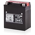 SUPER NATTO / STX7L-BS （YTX7L-BS GTX7L-BS FTX7L-BS KTX7L-BS互換) 密閉型MF (ジャイロキャノピー V-TWIN マグナ ホーネット 250 セロー225 リード110 Dio110 グラス