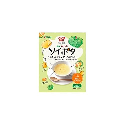 kanpy よくばりDeli ソイポタ かぼちゃと豆乳のクリーミーポタージュ