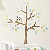 Bedtime Originals Friendly Forest Woodland Wall Appliques Green/Brown [並行輸入品]
