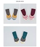 Weryn(TM) 2ペア/セットのクロー冬のベビーソックス新生児の綿の漫画のキッズソックスユニセックス太いフロア幼児ソックス[12Mグレー]