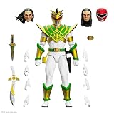 Super7 ULTIMATES!マイティ・モーフィン・パワーレンジャーズ ロード・ドラッコン - 7インチ パワーレンジャー アクションフィギュア アクセサリー付き クラシックテレビ番組 コレクターズ&レトロトイ