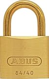 [T-4451660]ＡＢＵＳ　真鍮南京錠　８４ＭＢ－４０　同番 84MB40KA