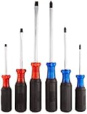 hangzhou great star indust 164977 Master Mechanic, 6 Piece, Cushion Grip Screwdriver Set [並行輸入品]