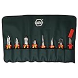 Wiha 32889 Insulated Pliers and Cutters Set In Canvas Pouch, 8 Piece by Wiha