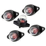 Dovewill 5個入り　188-513　POULAN　530071835　530047213　適用　キャブレター　プライマー　バルブポンプ　約35x30x20ミリメートル