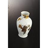 nobrand 大倉陶園　金蝕ぶどう　フラワーベース キッチン用品・食器・調理器具 その他 (20A1276)