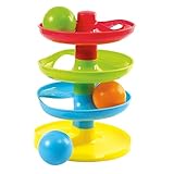 3 Whirly、SwirlyボールRace Down theマルチカラータワーShoot Playset