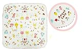 日本製 Anano Cafe アナノカフェ ベビーやわらかガーゼハンカチ ピンク 539608