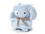 (マッドパイ)Mud Pie ベビー パピー ブランケット 352506 Puppy Blanket ライトブルー [並行輸入品]