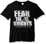 NCAA Youth Fear半袖ポリエステルCompetitor Tシャツ S ブラック