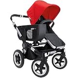 Bugaboo Donkey バガブー ドンキー Mono Stroller モノ ベビーカー in Black/Red ブラック/レッド [並行輸入品]