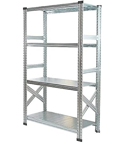Amazon.co.jp: METALSISTEM メタルシステム4段（奥行60cm) スチール