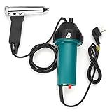 Beho-1080Wプラスチックホットエアー溶接プラスチック 溶接機ヒートガスツール2942PA 40°Cから550°C