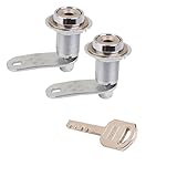 合金スチールSquare Coinドアキャビネットロックキー付きArcade Pinball Games