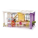 つくるんです® 日本語説明書付 DIY ミニチュアハウス ドールハウス DGF03 パーティータイム