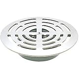 三栄水栓[SANEI]　バス用品・空調通気用品　目皿　万能ワントラップ皿　【PH50F-2-L】