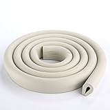 エルフ ベビー(Fairy Baby)コーナークッション ケガ防止 両面テープ付き コーナーガード(コーナーガード2M+ U型コーナーパッド4個) グレー