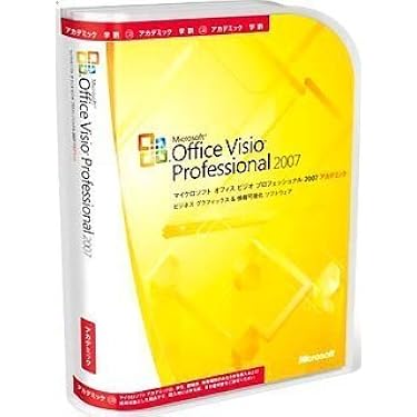 コンピュータ・IT Microsoft Office Visio Professional 2007 Amazon.com: Microsoft Visio Professional 2007 OLD VERSION