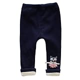 (プタス)Putars ベビー服 子供服 レギンス 女の子 フクロウ柄 五色 暖かい 冬服 可愛い 秋 冬 スポーツ 運動会 旅行 記念日 プレゼント 1-4歳