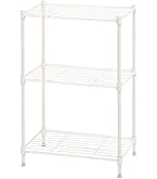 Amazon｜ニトリ(NITORI) スチールラック LT 3段 ホワイト 幅44.5×奥行