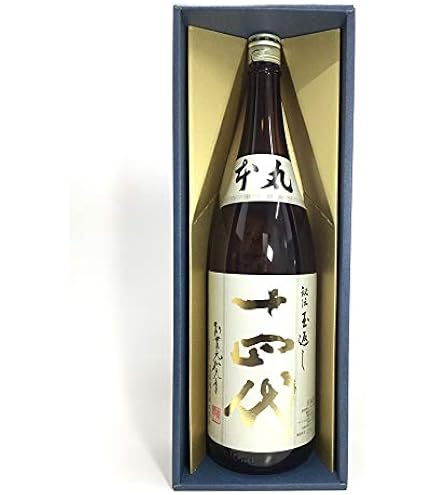Amazon.co.jp: 十四代 本丸 秘伝玉返し 1.8L 桐箱入り : 食品・飲料・お酒