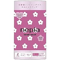 ネピア ネピネピトイレットロール12ロールダブル桜 × 10個セット