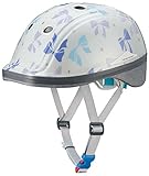 OGK KABUTO(オージーケーカブト) チャイルドメット DUCK リボンドットホワイト サイズ:49~54cm