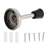 Lovoski 金属ドアストップ　ドアストップ　ウォールプロテクタ　ステンレス製　全２サイズ選べる - ## 1 - 100x46mm