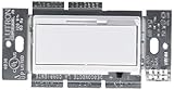 Lutron DVCL-153P-WH Diva 調光可能 CFL/LEDディマー 4ロット ホワイト