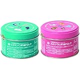 【2缶セット(ビタミンCx1・カルシウムx1)】【100粒タイプ】 河合製薬 カワイ肝油ドロップ「ビタミンC 100粒」と「カルシウム 100粒 」２セット