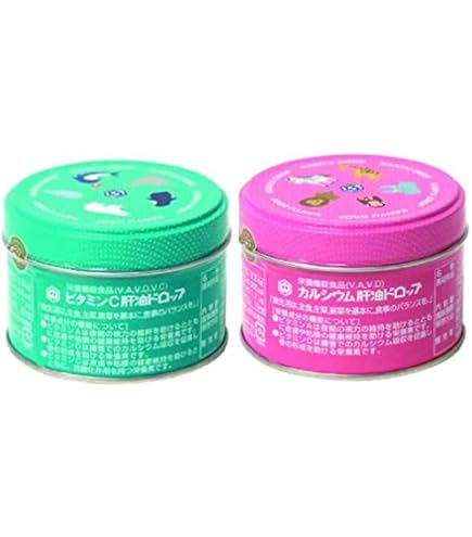 Amazon | 肝油ドロップ 河合（カワイ）ビタミンECドロップ 180粒