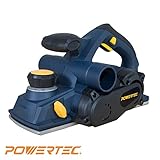 POWERTEC HP1005 8 Amp Portable Hand Planer, 4-3/8-Inch [並行輸入品]