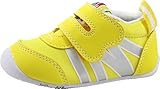 (イフミー) IFME 22-7001 子供 キッズ ベビー ローカット スニーカー (13.0cm, イエロー)