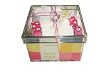 Noa Lily Small Gift Basket with Blanket and Hat, Fifi the Dog, Small by NOA LILY