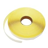 面ファスナー 両面テープ付 20ｍｍ 幅 × 20ｍ (オスのみ１巻, 白)