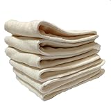 HappyEndingsTM 5 Layer Bamboo Inserts for Cloth Diapers by HappyEndings Eco Diapers