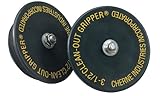 Cherne 270138 Clean-Out Gripper 3-1/2-Inch Plug Seals with 4-Inch Threaded Opening by Cherne